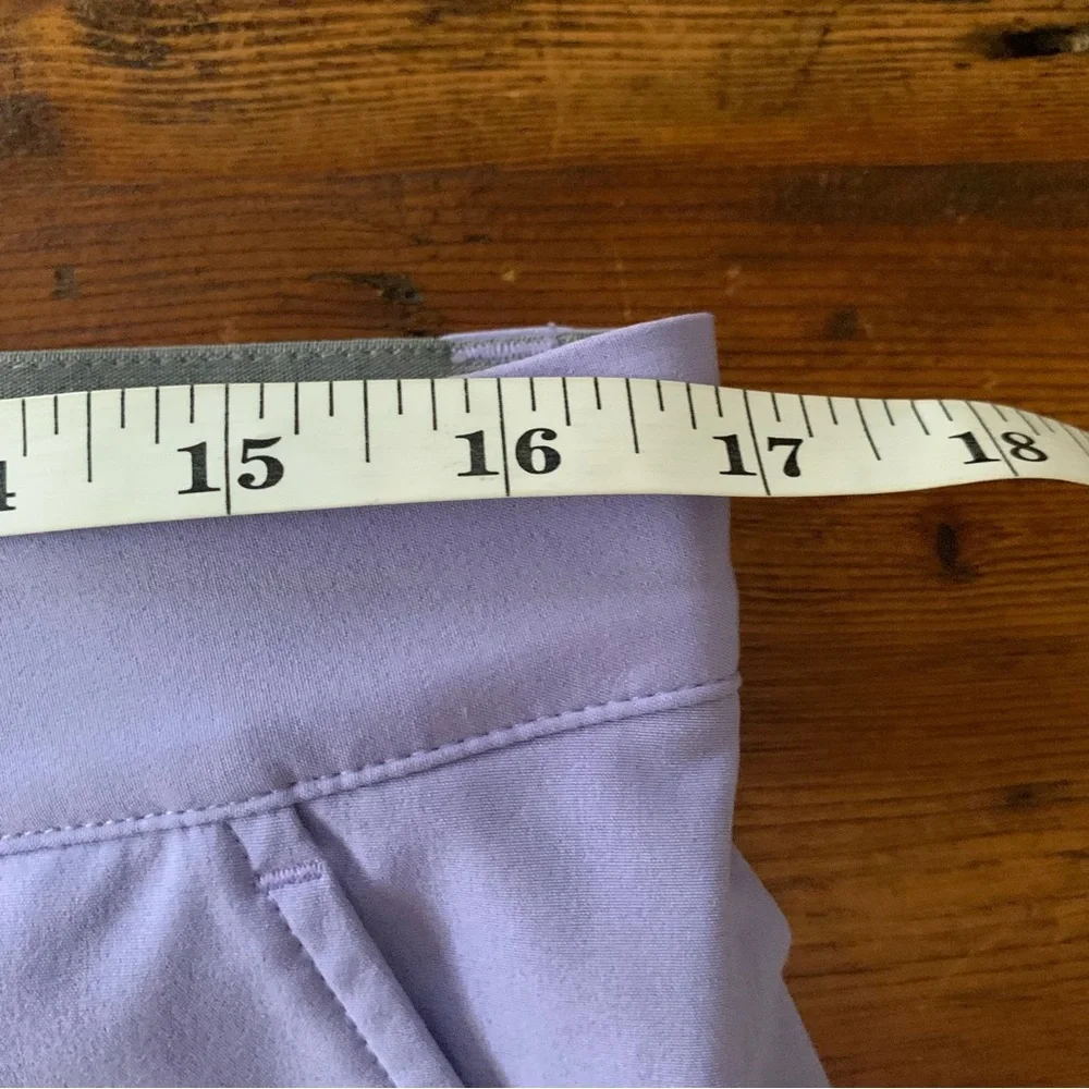 Adidas Men's Ultimate 365 Lavender Golf Grip Waist Performance Shorts Sz 32